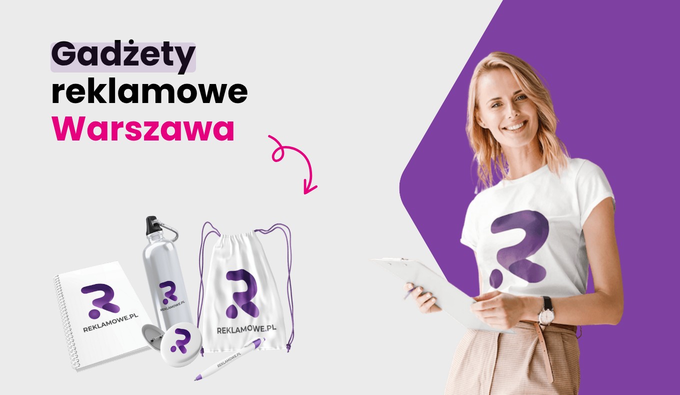 Gadżety reklamowe warszawa reklamowe