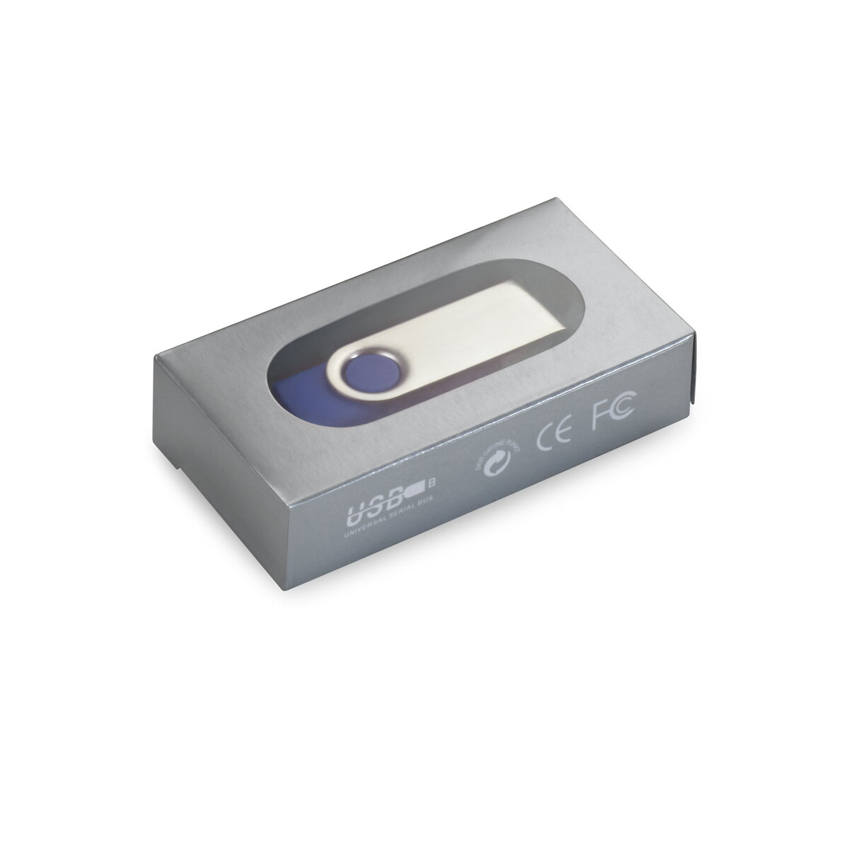 Warszawa gadżet reklamowy claudius 32 gb. pamięć flash usb 32 gb z metalowym klipsem 97546_104-box CLAUDIUS 32 GB. Pamięć flash USB 32 GB z metalowym klipsem 97546_104-box