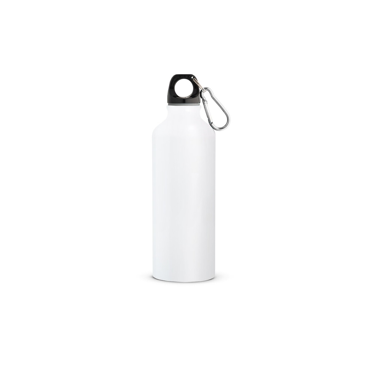 Warszawa gadżet reklamowy re-landscape m. butelka aluminiowa z recyklingu z karabińczykiem 530 ml 54623_106 RE-LANDSCAPE M. Butelka aluminiowa z recyklingu z karabińczykiem 530 ml 54623_106