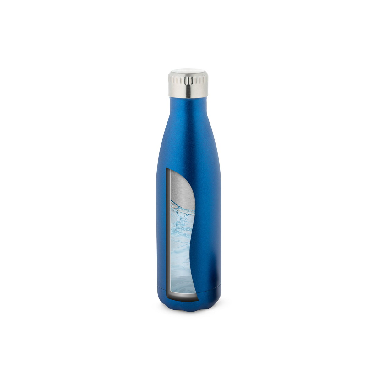 Warszawa gadżet reklamowy show satin. butelka ze stali nierdzewnej 500 ml 94771_104-d SHOW SATIN. Butelka ze stali nierdzewnej 500 mL 94771_104-d