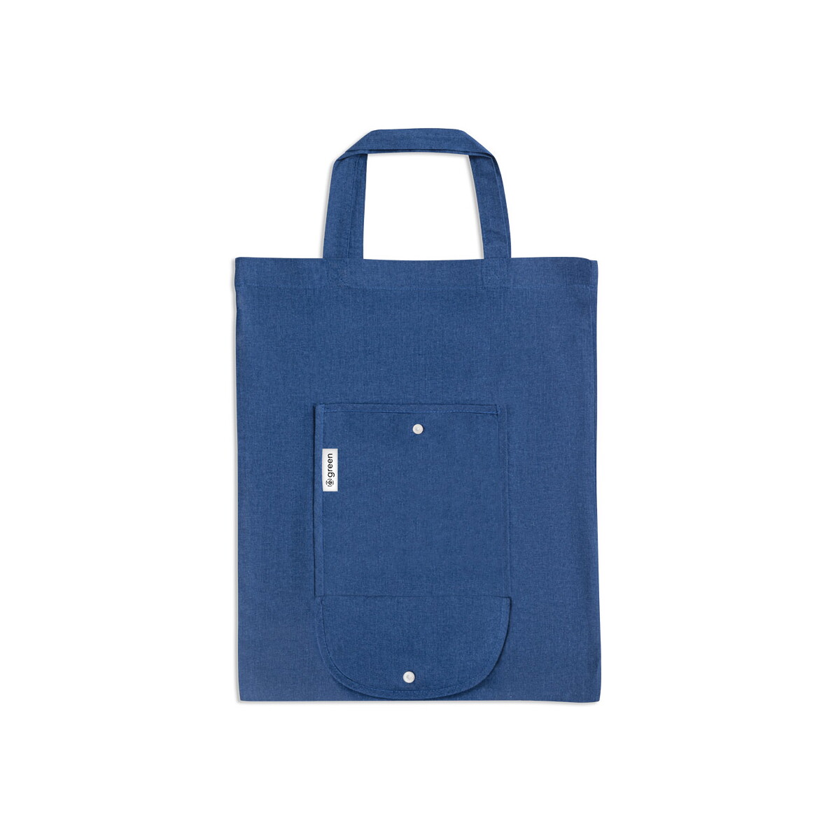 SIENA. Składana torba z bawełny (50%), bawełny z recyklingu (30%) i poliestru (20% rPET) (140 g/m²) 92328_set