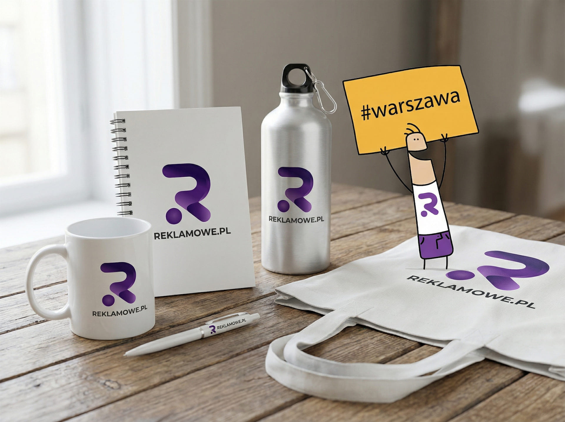 Warszawa gadżety reklamowe